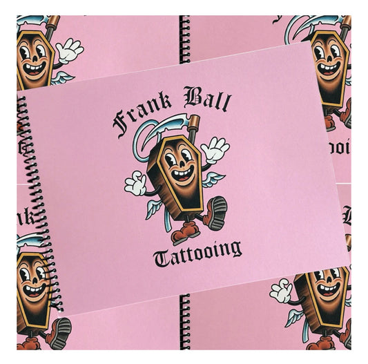 Frank Ball Tattooing Flash Book