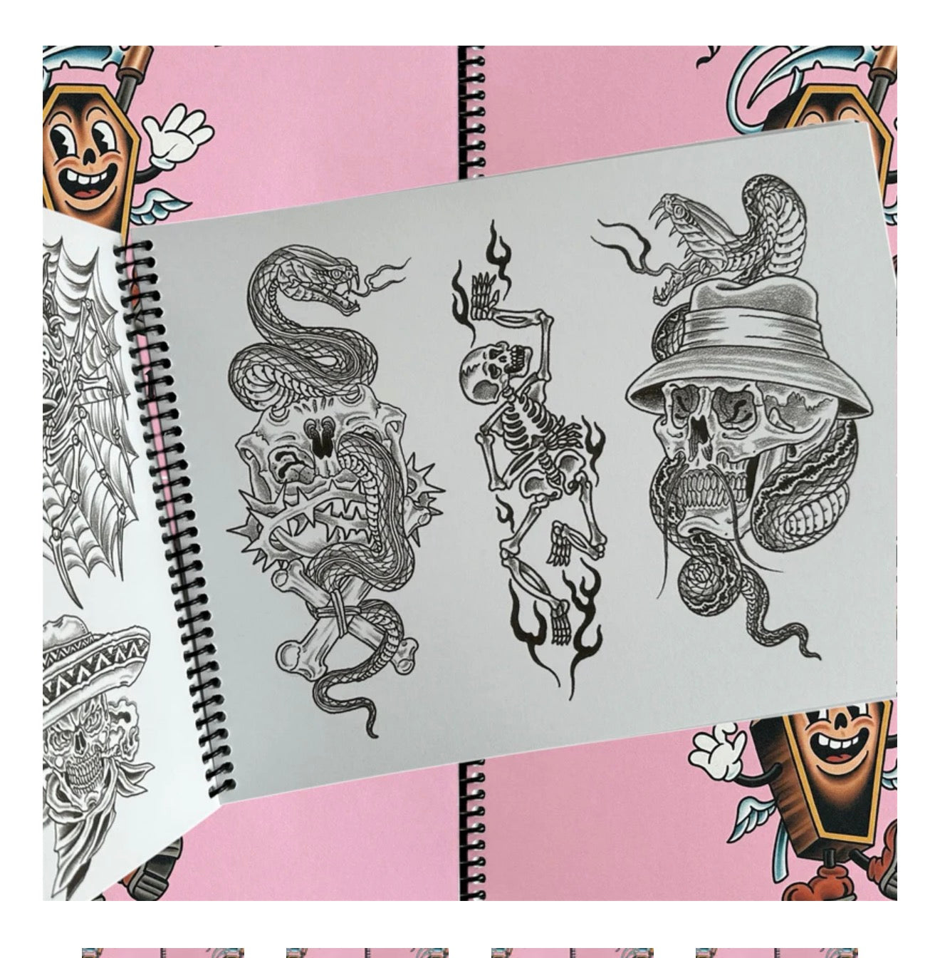 Frank Ball Tattooing Flash Book