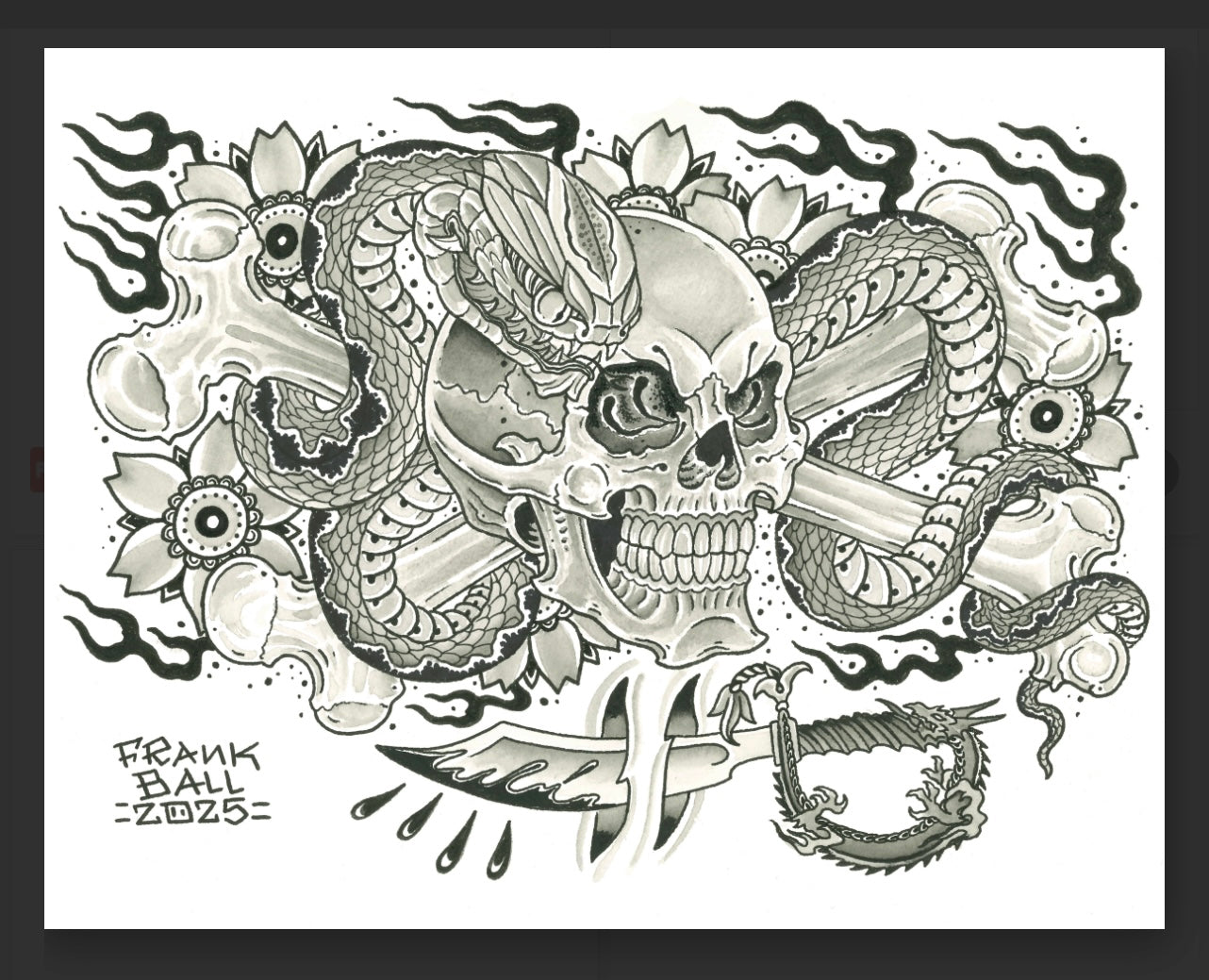 12 sheets dark frank Ball flash