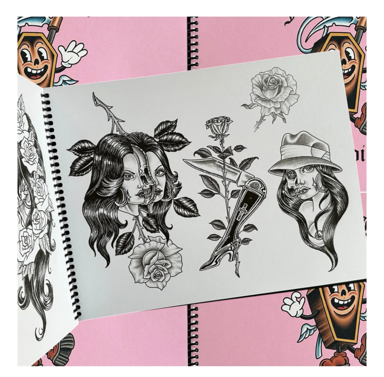 Frank Ball Tattooing Flash Book