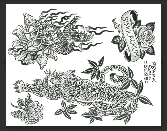 12 sheets dark frank Ball flash