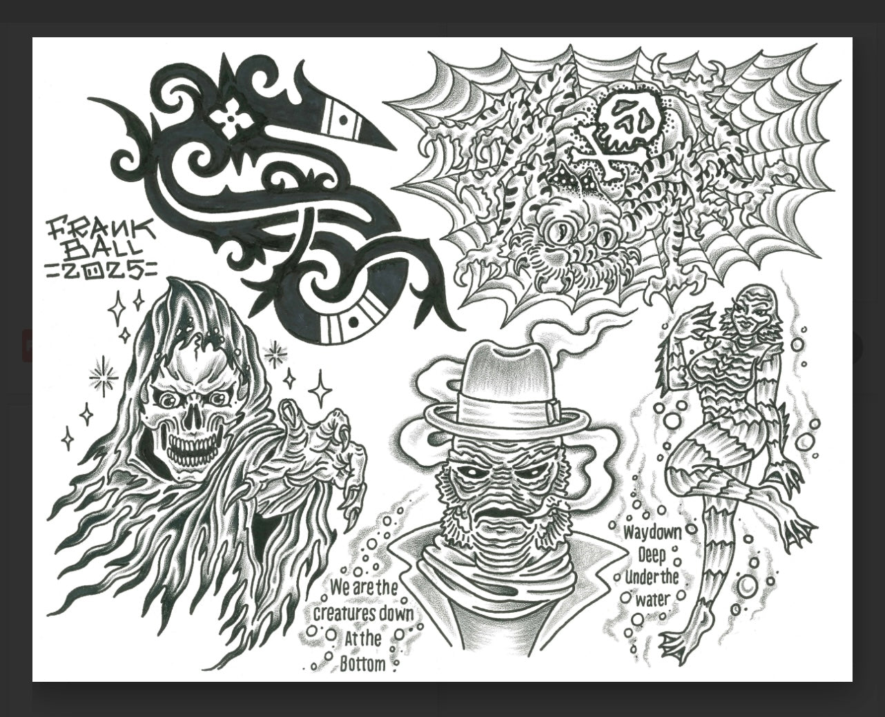 12 sheets dark frank Ball flash