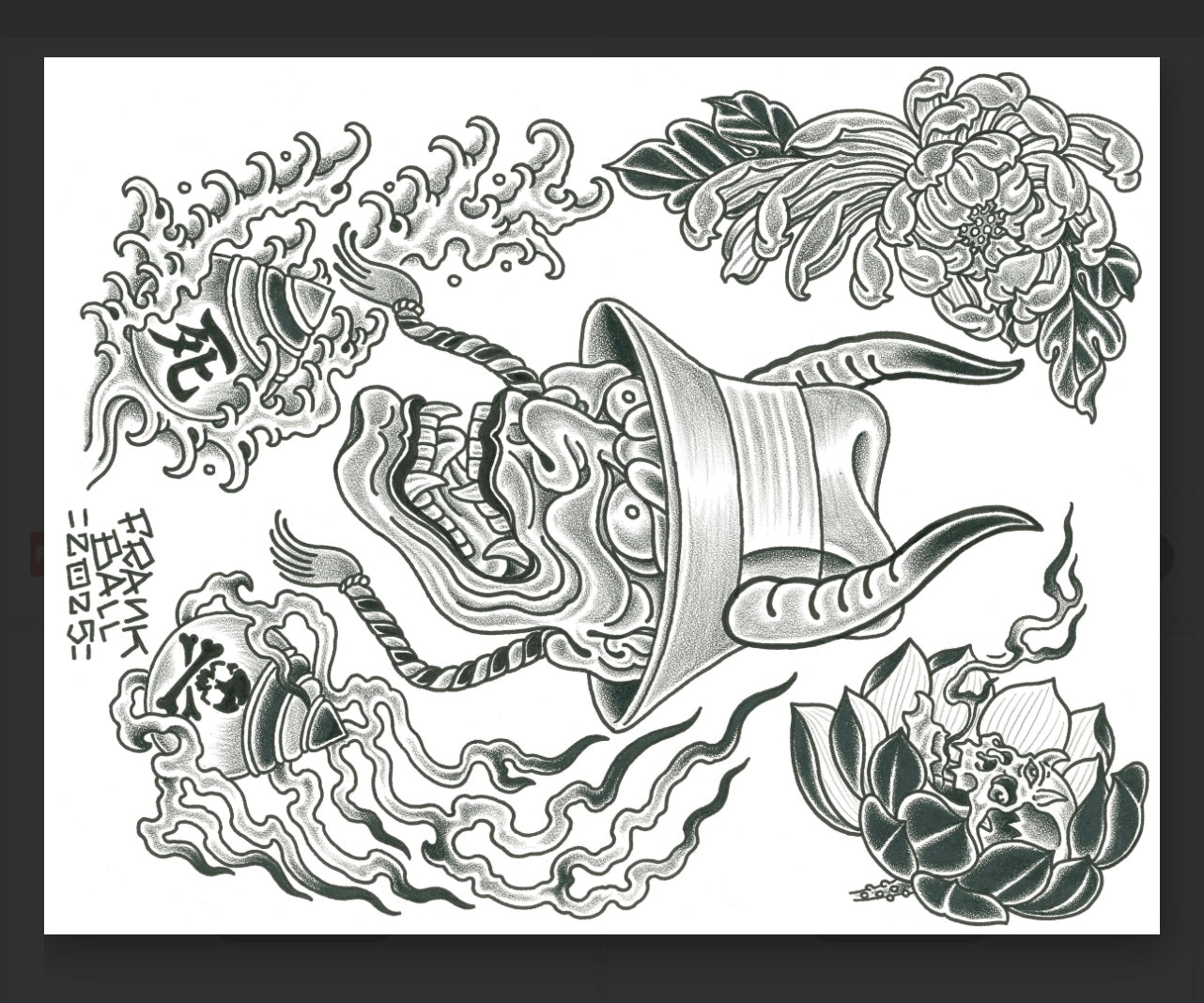 12 sheets dark frank Ball flash