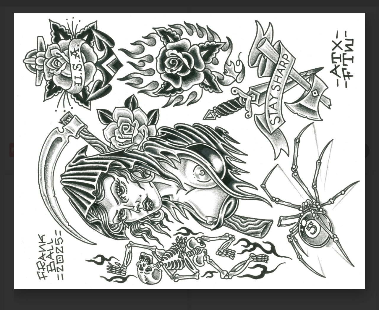 12 sheets dark frank Ball flash