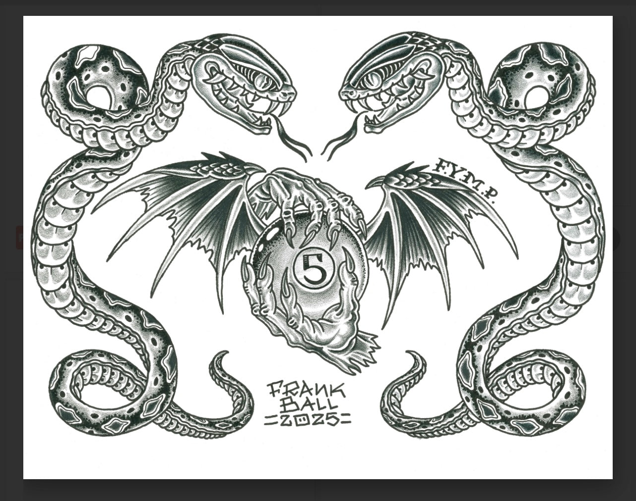 12 sheets dark frank Ball flash