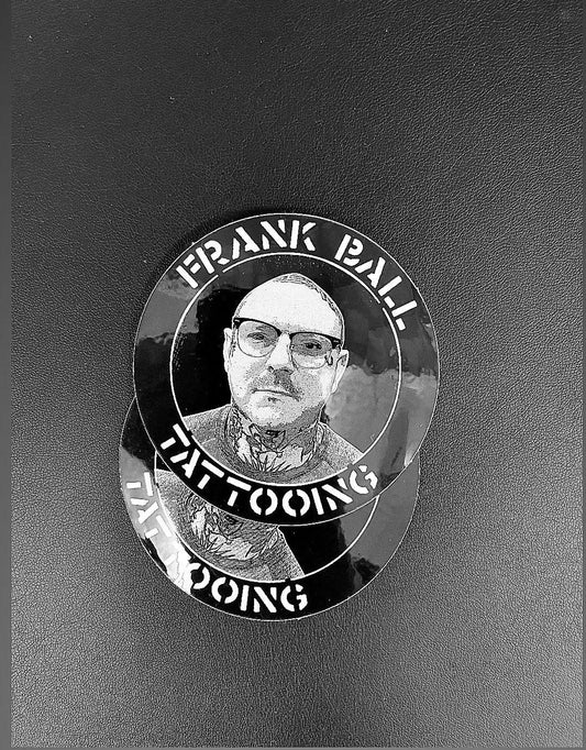 Frank Ball Tattooing Stickers