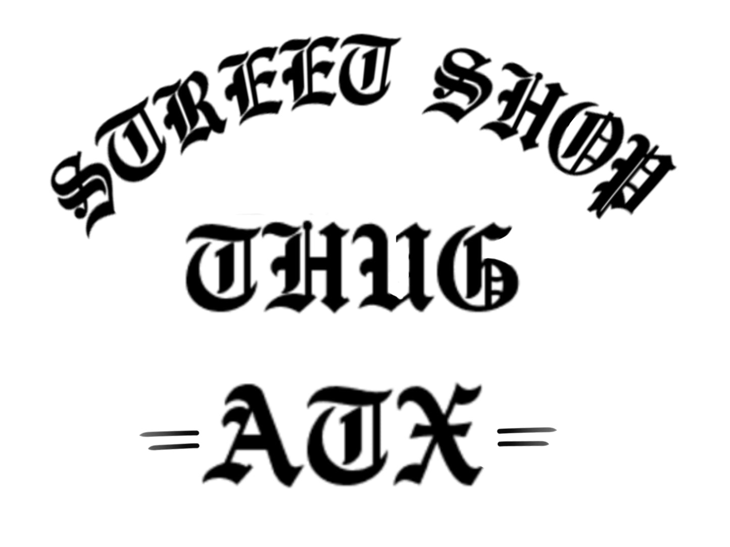 Street Shop Thug ATX Tee Shirt