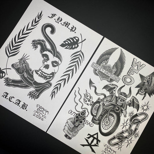 Water Color Print Set